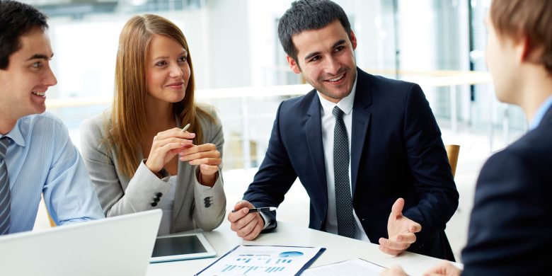 A Glance At Small Company Talking to