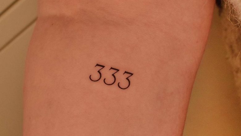 Unlocking The Power Of 333 Tattoo: A Complete Guide
