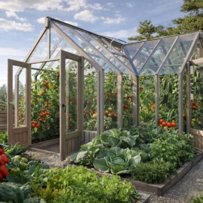 Unleash Your Gardening Potential with a Halls Greenhouse!