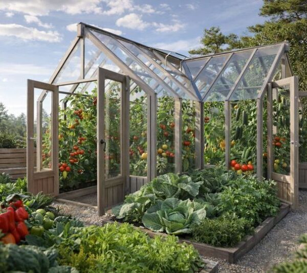 Unleash Your Gardening Potential with a Halls Greenhouse!