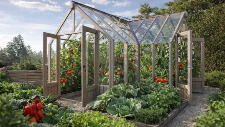 Unleash Your Gardening Potential with a Halls Greenhouse!