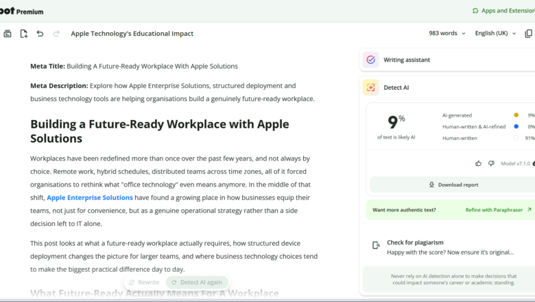 Building a Future-Ready Workplace with Apple Solutions